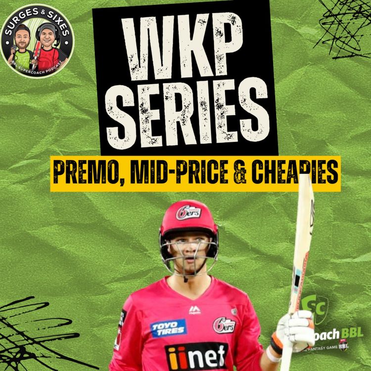 cover art for WKP Deep Dive | Can Sam Harper let us down again?