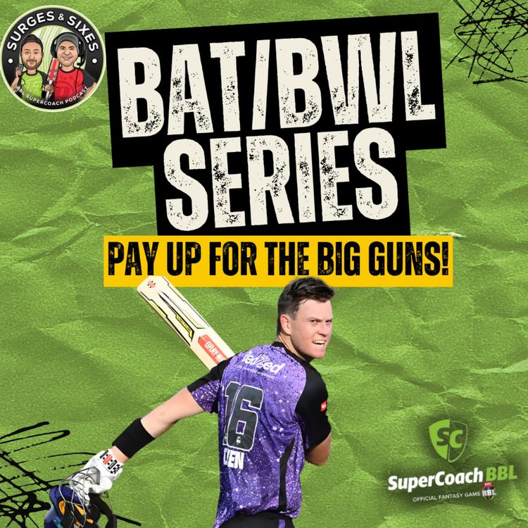 cover art for BAT/BWL Premo's | Pay Up For The Big Guns!