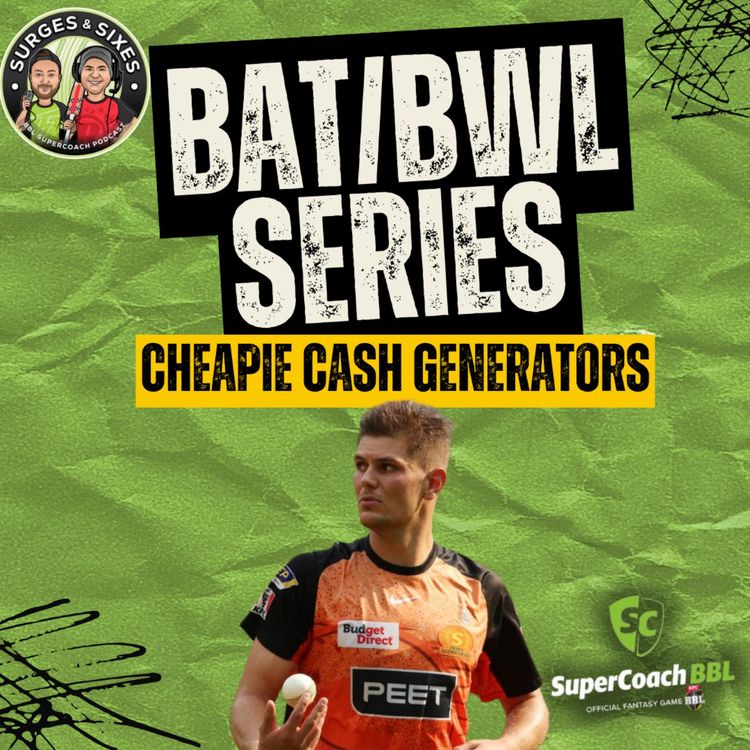 cover art for BAT/BWL Cheapies | Hardie The Easiest SuperCoach Selection EVER!