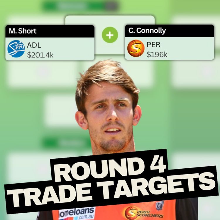 cover art for Round 4 Trade Targets And Weekly Preview