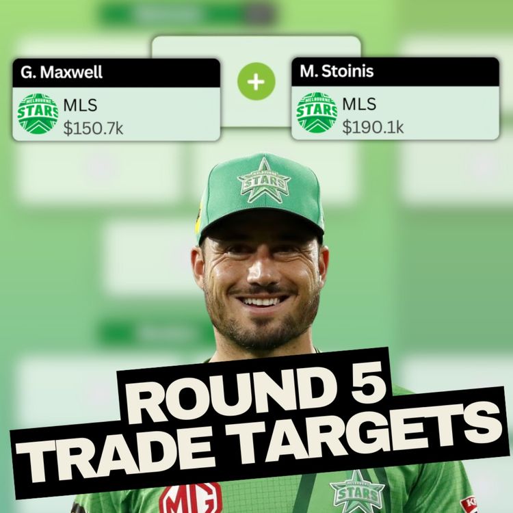 cover art for Round 5 Trade Targets | Look ahead to the Strikers?