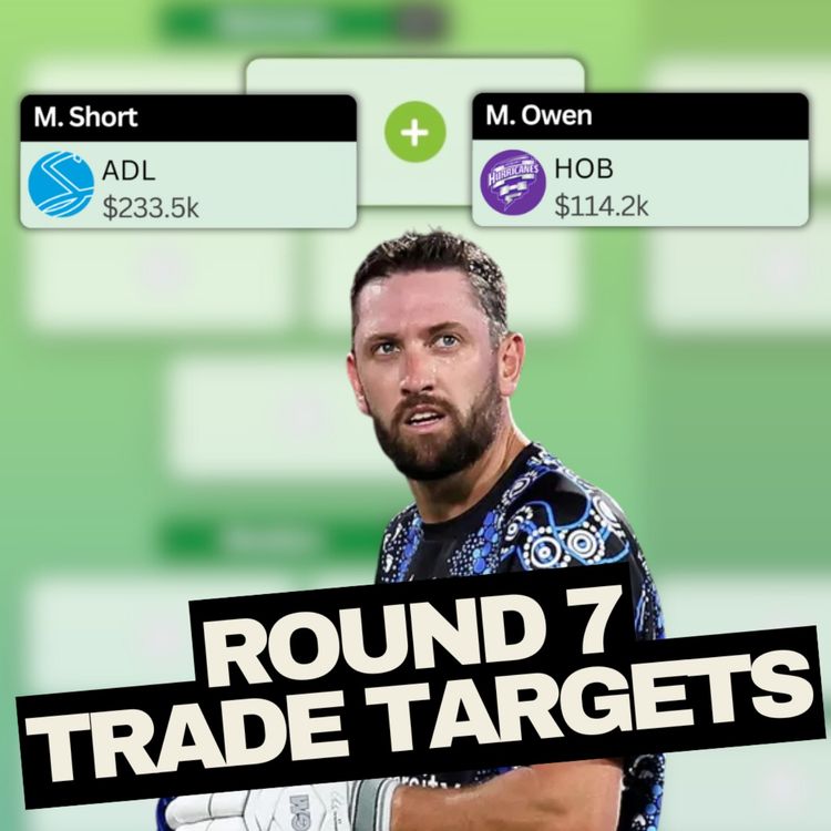 cover art for Round 7 Trade Targets | Strikers over Hurricanes