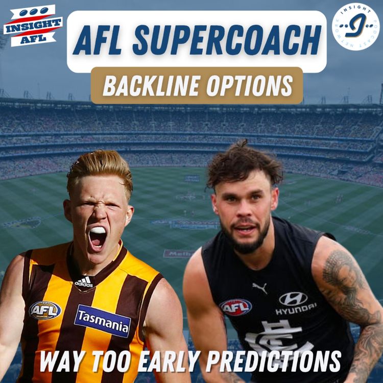 cover art for Backs You Need To Target in AFL Supercoach 2024