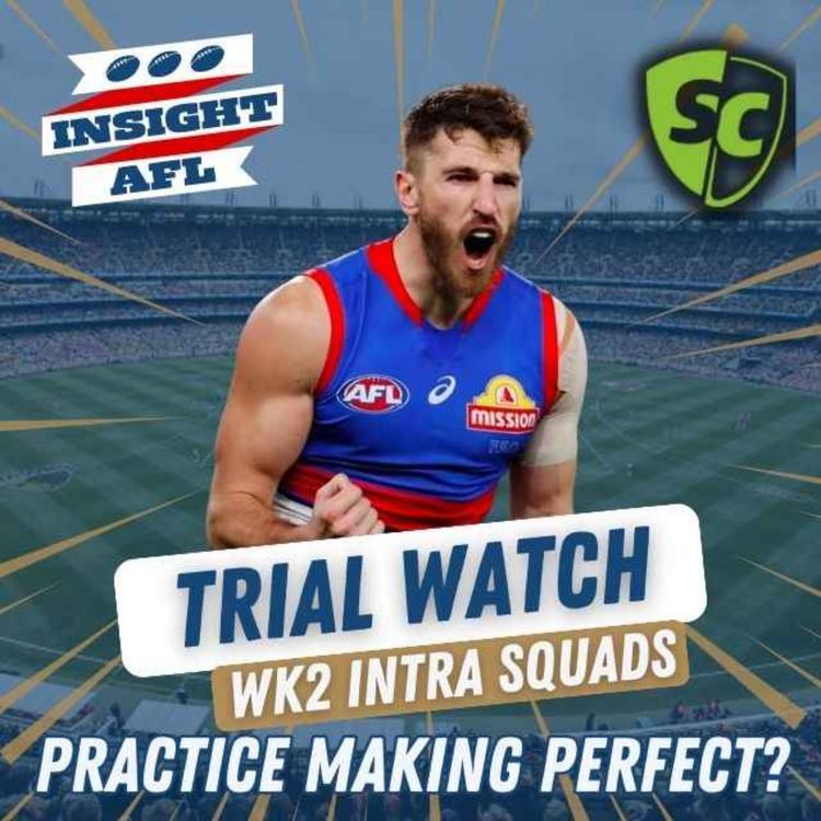 cover art for AFL Supercoach 2024 - Week 2 Match Sim and Training Notes