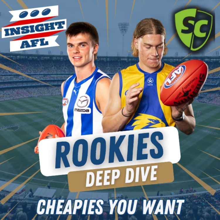 cover art for AFL Supercoach PreSeason - The History of our relevant 2024 Supercoach Rookies