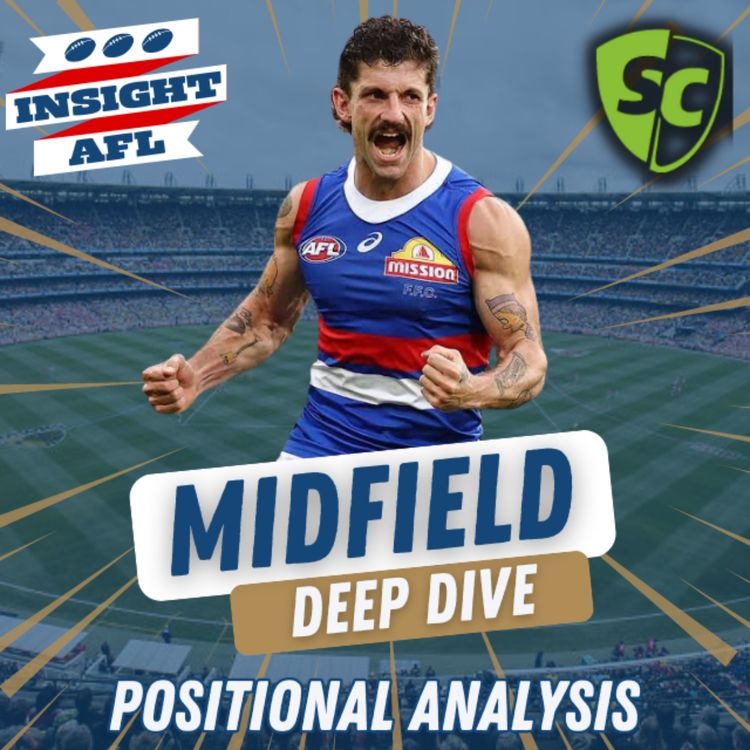 cover art for AFL Supercoach 2024 | Midfield Madness! Who to pick in your side this year!