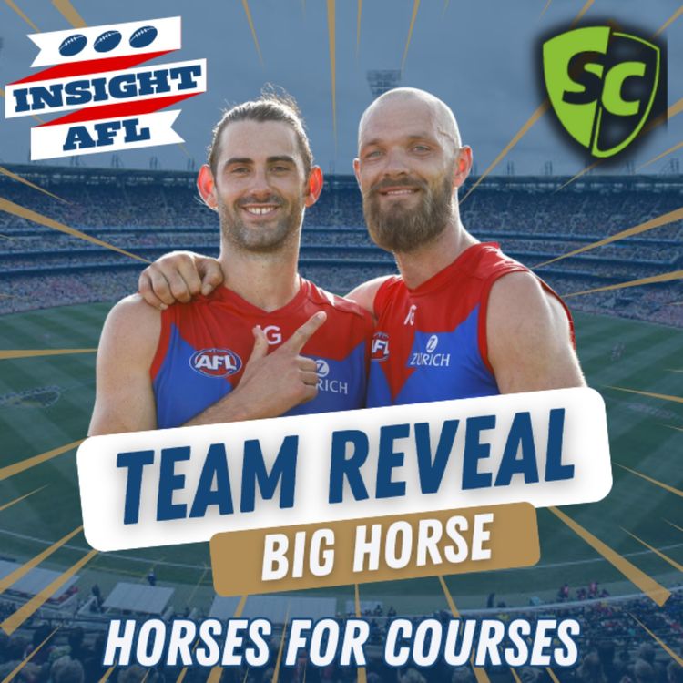 cover art for AFL Supercoach 2024 | Horse's Team reveal after the First Month of Match Sim