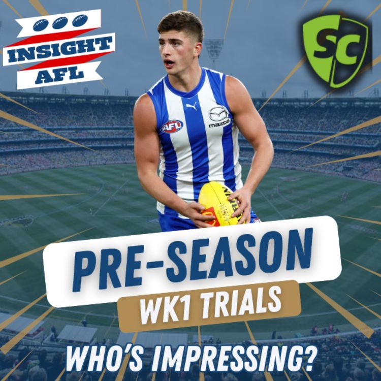cover art for AFL Supercoach 2024 | Week 1 Trial Matches Watchlist