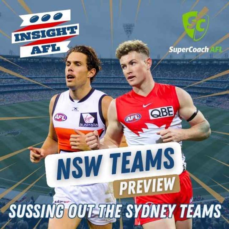 cover art for AFL Supercoach 2024 | NSW teams Deep Dive