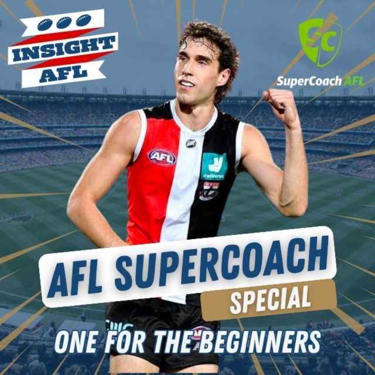 cover art for AFL Supercoach 2024 - A Beginners Guide to AFL Supercoach
