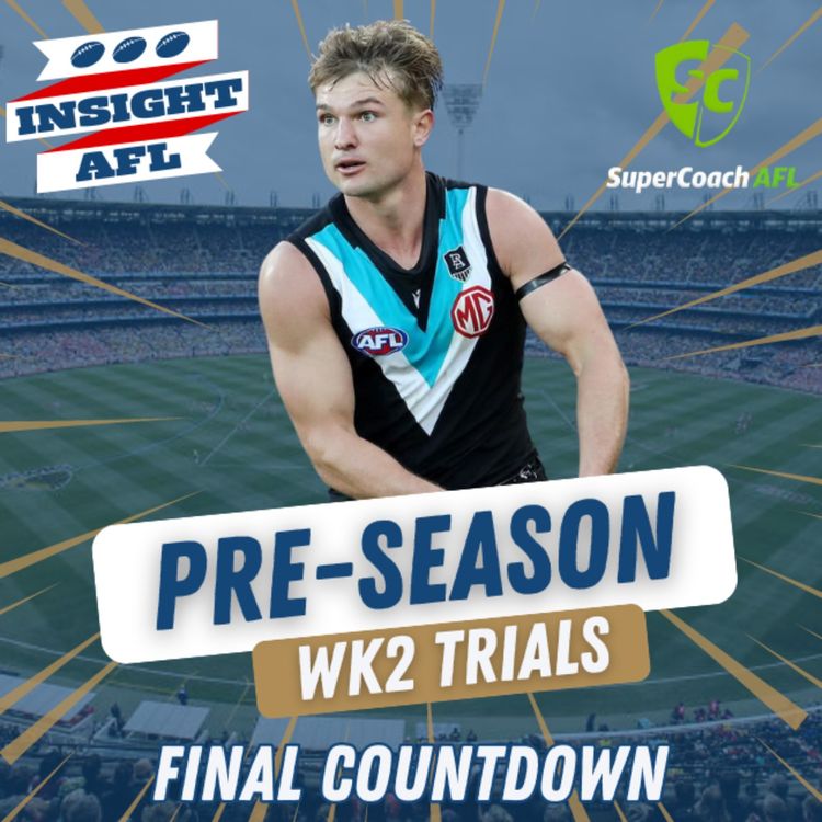 cover art for AFL Supercoach 2024 | The Countdown to Round 0 Begins