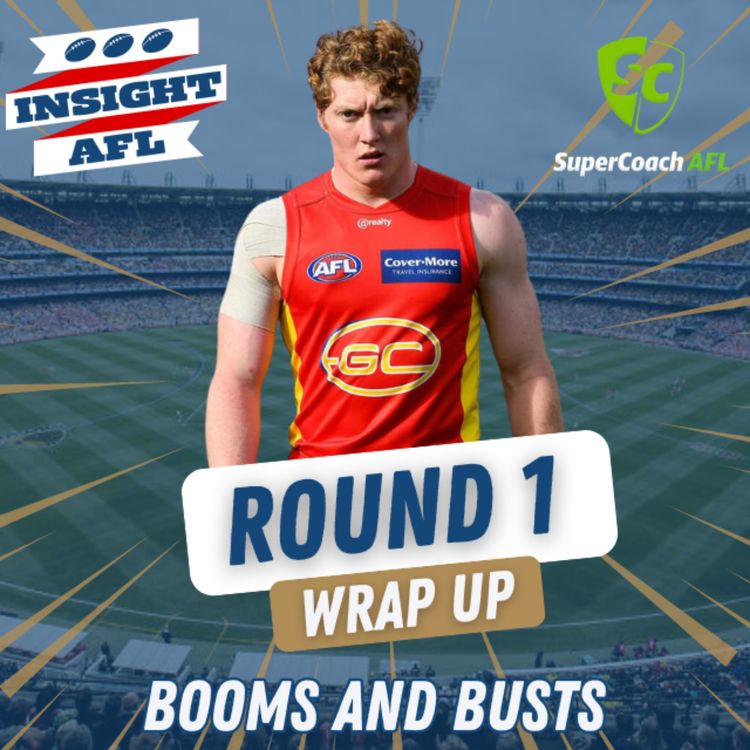 cover art for Round 1 Weekly Wrap Up | Winners & Losers