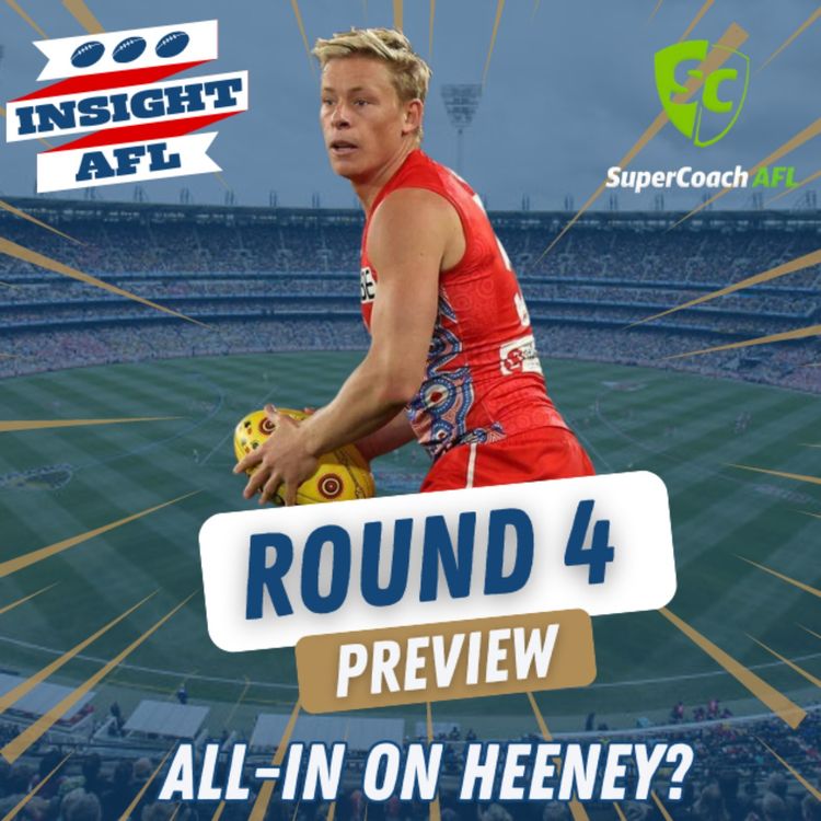 cover art for AFL Supercoach 2024 | Round 4 Preview - Gather Round 2024!