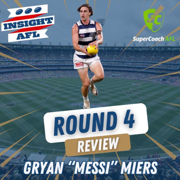 cover art for AFL Supercoach 2024 | Round 4 Review