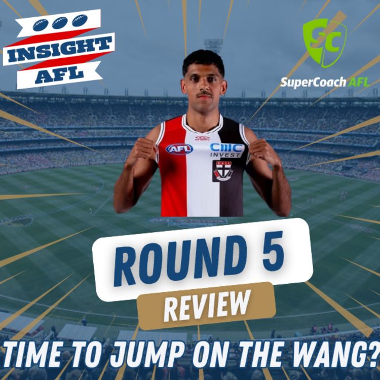 cover art for AFL Supercoach 2024 | Round 5 Preview