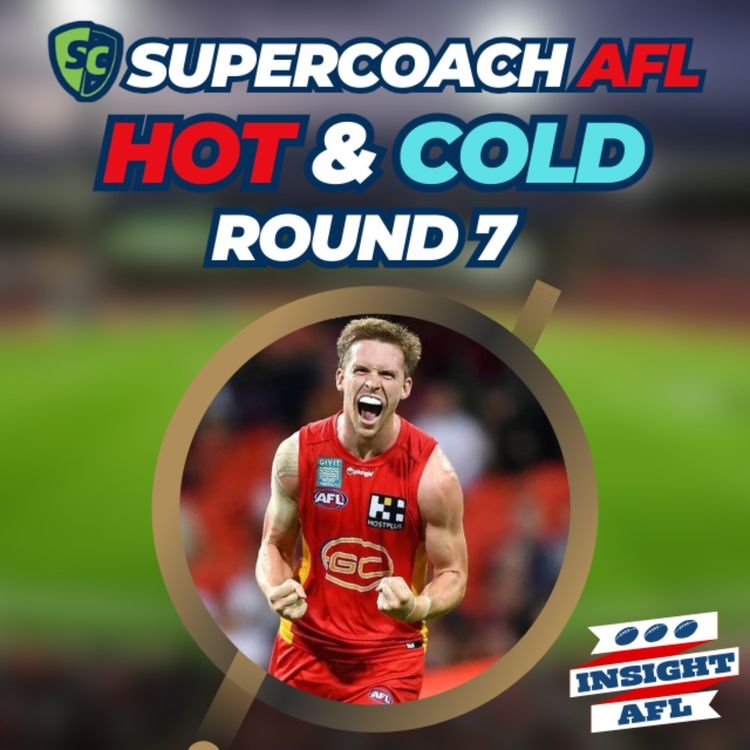 cover art for Winners, Losers & Injuries | Round 7 of AFL Supercoach