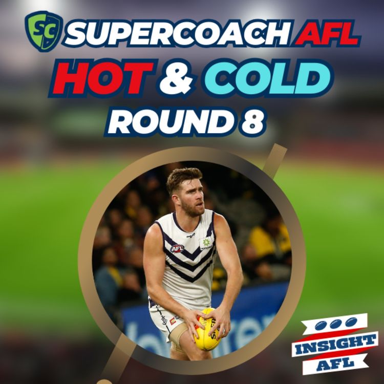 cover art for Winners, Losers & Injuries | Round 8 of AFL Supercoach