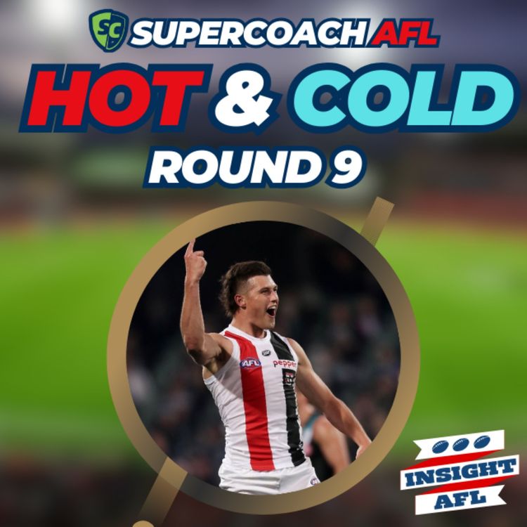 cover art for Winners, Losers & Injuries | Round 9 of AFL Supercoach