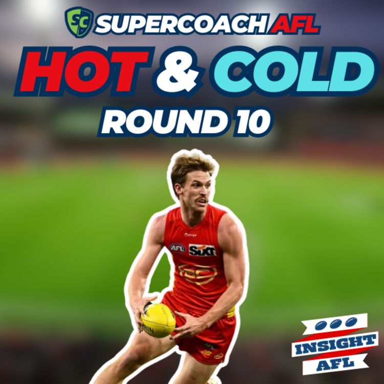 cover art for Winners, Losers & Injuries | Round 10 of AFL Supercoach