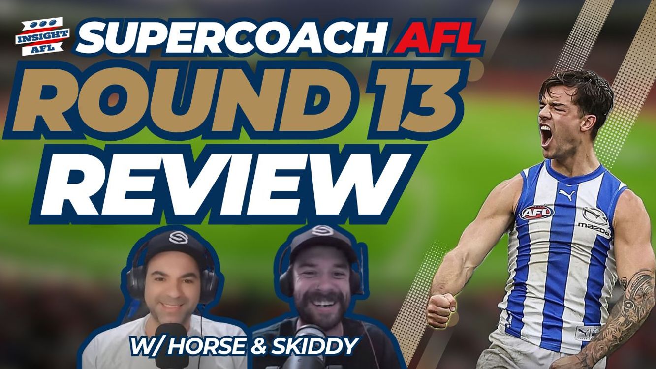 cover art for AFL Supercoach 2024 | Round 13 Review | Weekly Wrap Up