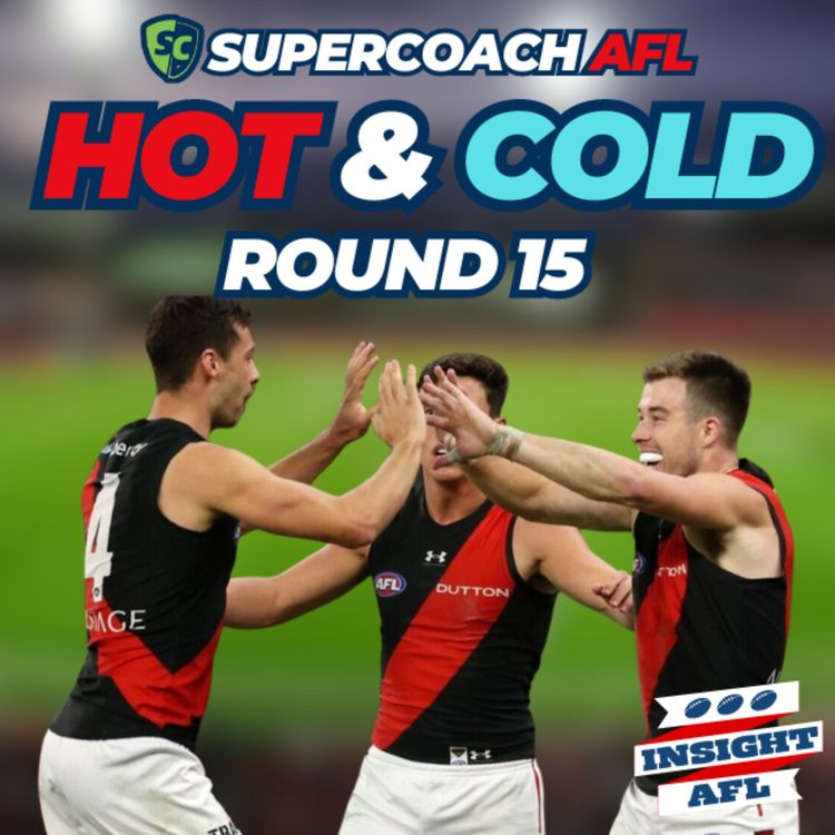 cover art for AFL Supercoach 2024 | Winners, Losers & Injuries from Round 15