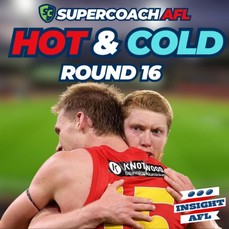cover art for AFL Supercoach 2024 | Winners, Losers & Injuries from Round 16