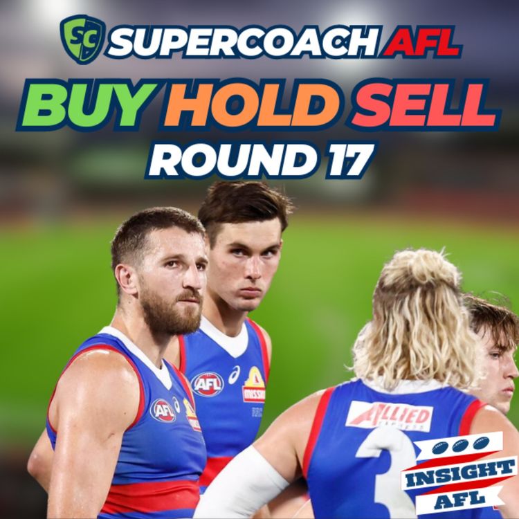 cover art for AFL Supercoach 2024 | Round 17 Buy, Hold, Sell and Captain's Choices
