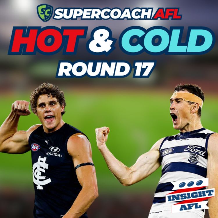 cover art for AFL Supercoach 2024 | Winners, Losers & Injuries from Round 19