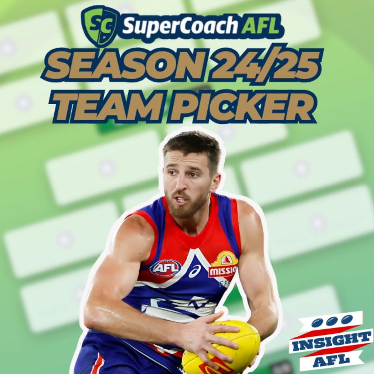 cover art for AFL SuperCoach 2025 | Day 1 Team Picker