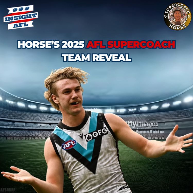 cover art for AFL SuperCoach 2025 | Horse's Side