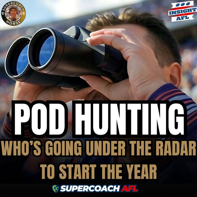 cover art for AFL Super Coach 2025 | Let's go Pod Hunting