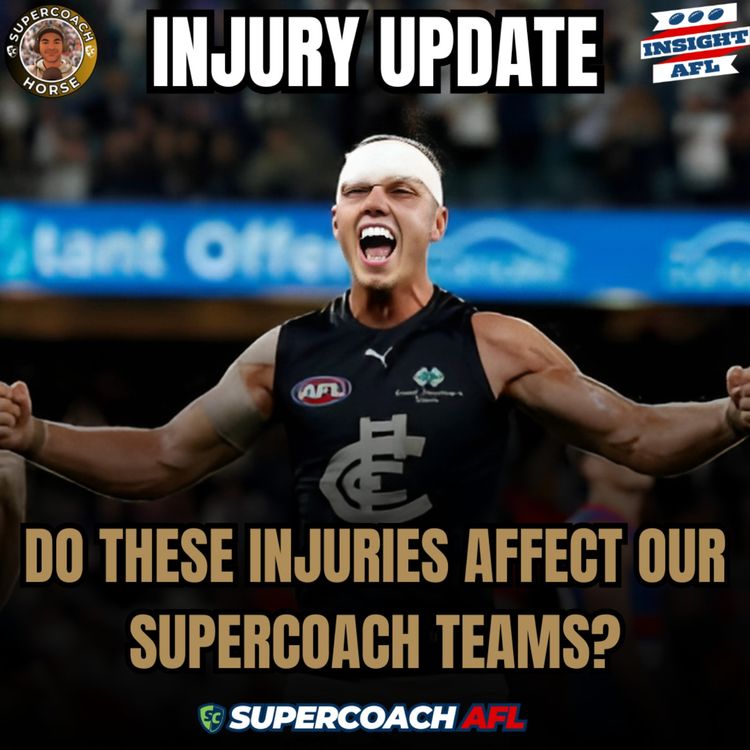 cover art for AFL SuperCoach 2025 | January Injury Report
