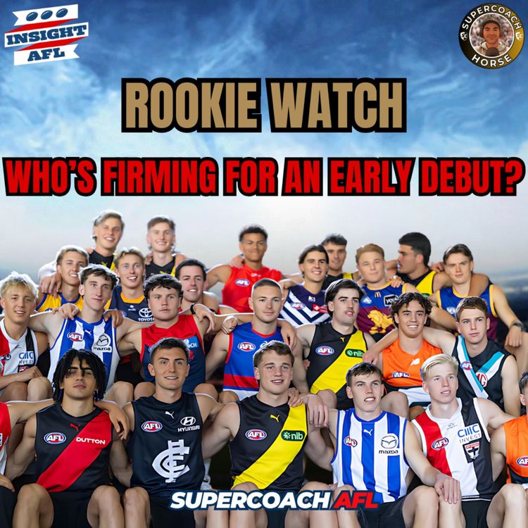 cover art for AFL SuperCoach 2025 | Rookie Report