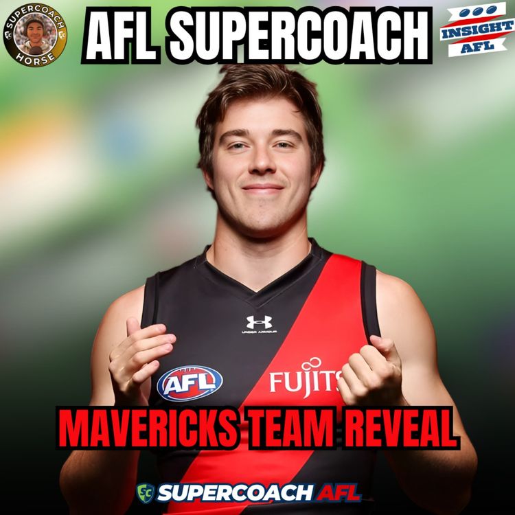 cover art for AFL Supercoach 2025 | Maverick's Team Reveal