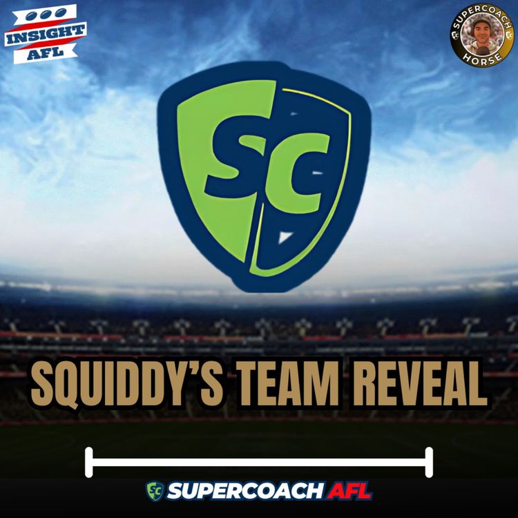 cover art for AFL SuperCoach 2025 | Squiddy's Team Reveal V2