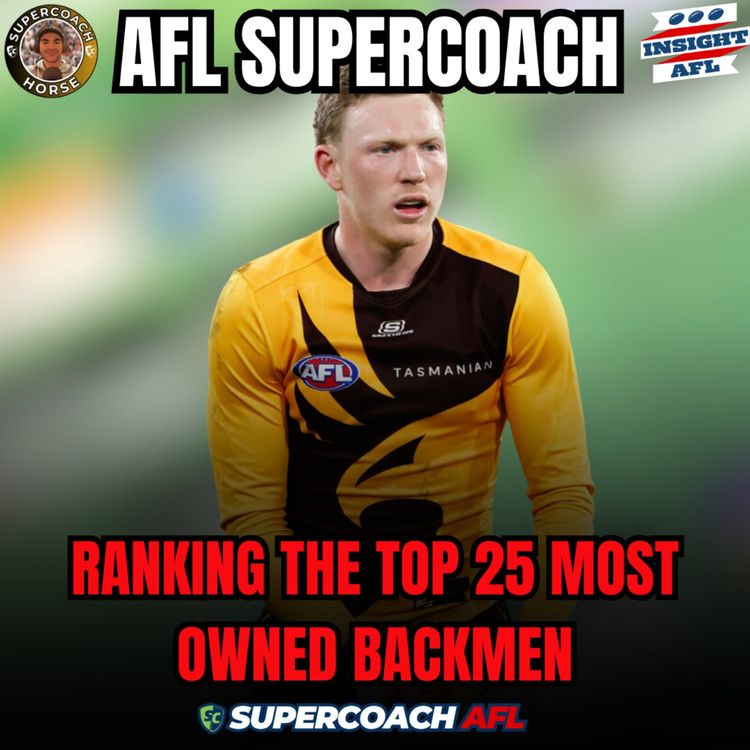 cover art for AFL SuperCoach 2025 | Breaking Down the Top 25 Owned Defenders