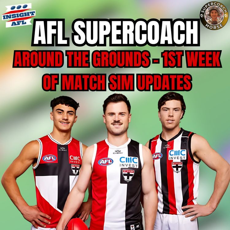 cover art for AFL Supercoach 2025 | Around the Grounds 