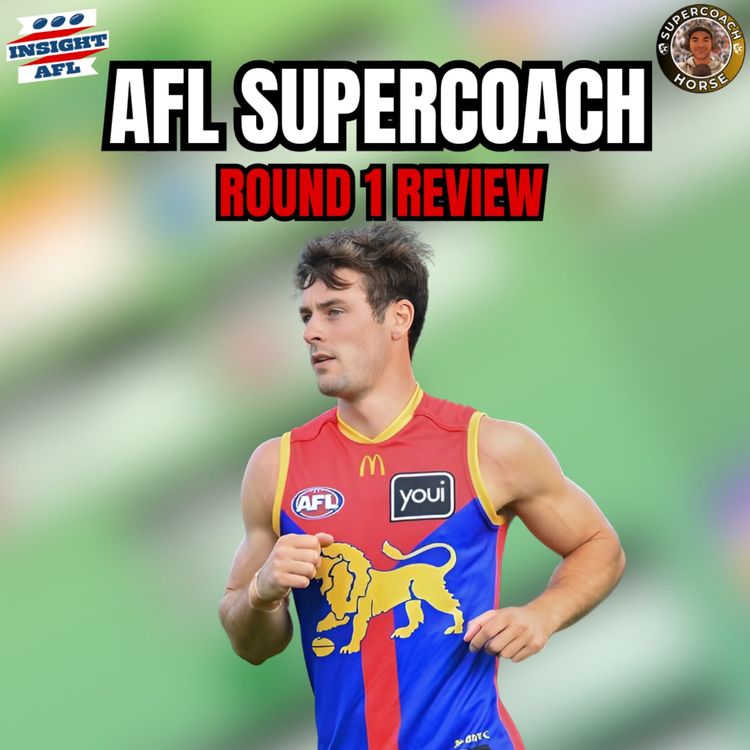 cover art for AFL SuperCoach 2025 | Round 1 Review