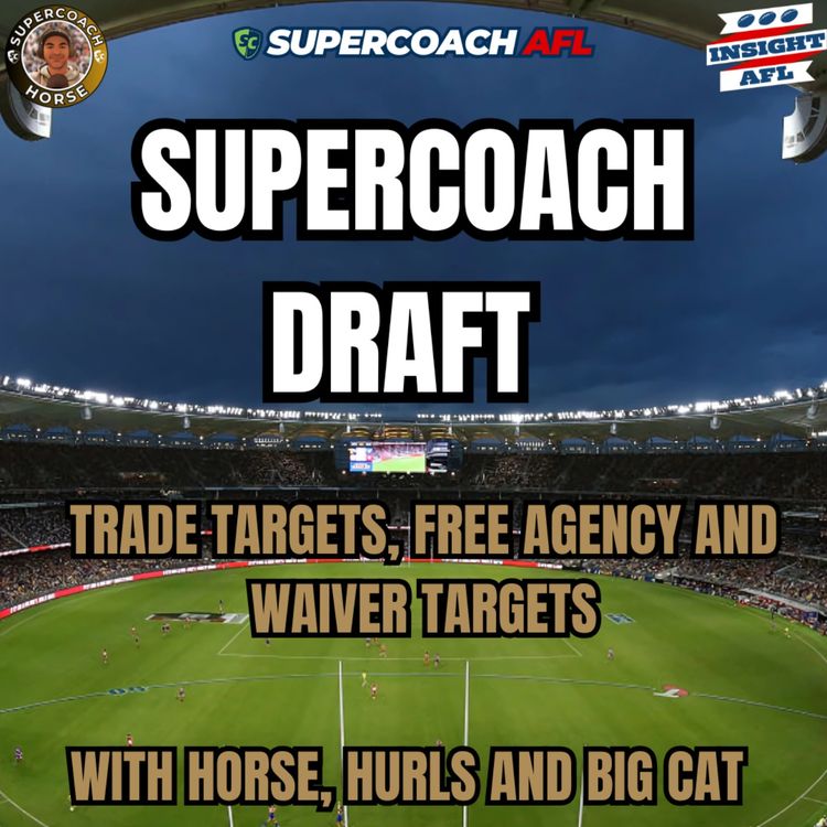 cover art for AFL SuperCoach 2025 | Round 6 | Live Draft Chat