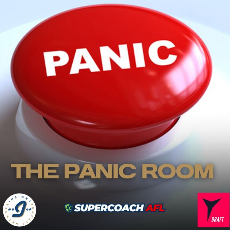 cover art for AFL SuperCoach 2025 | Round 9 | Panic Room