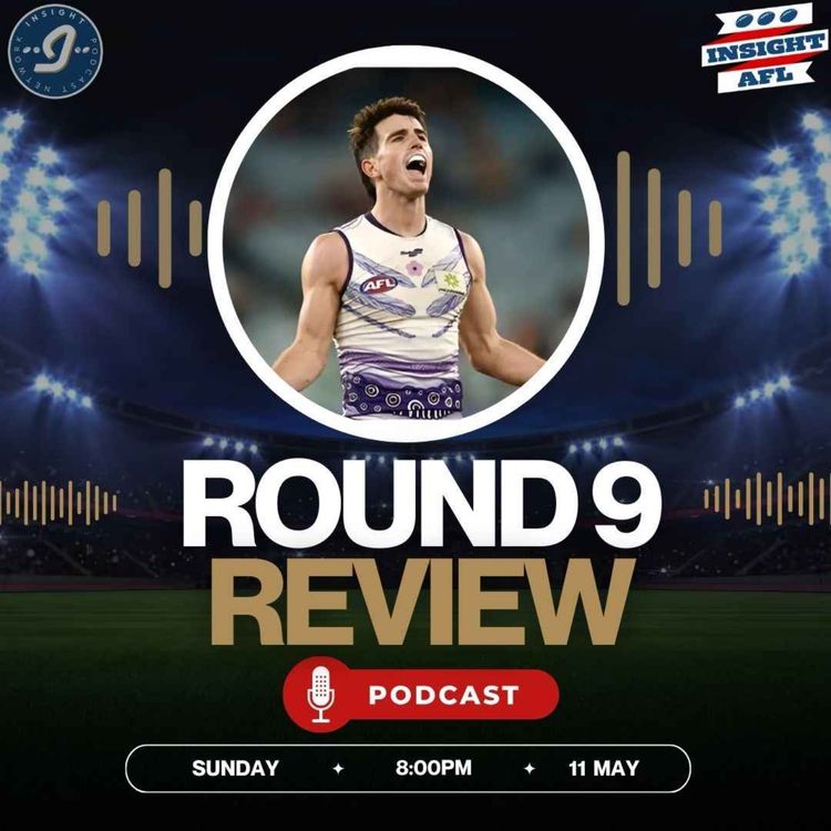 cover art for AFL SuperCoach 2025 | Round 9 Review | The Rookie Crisis Hits!
