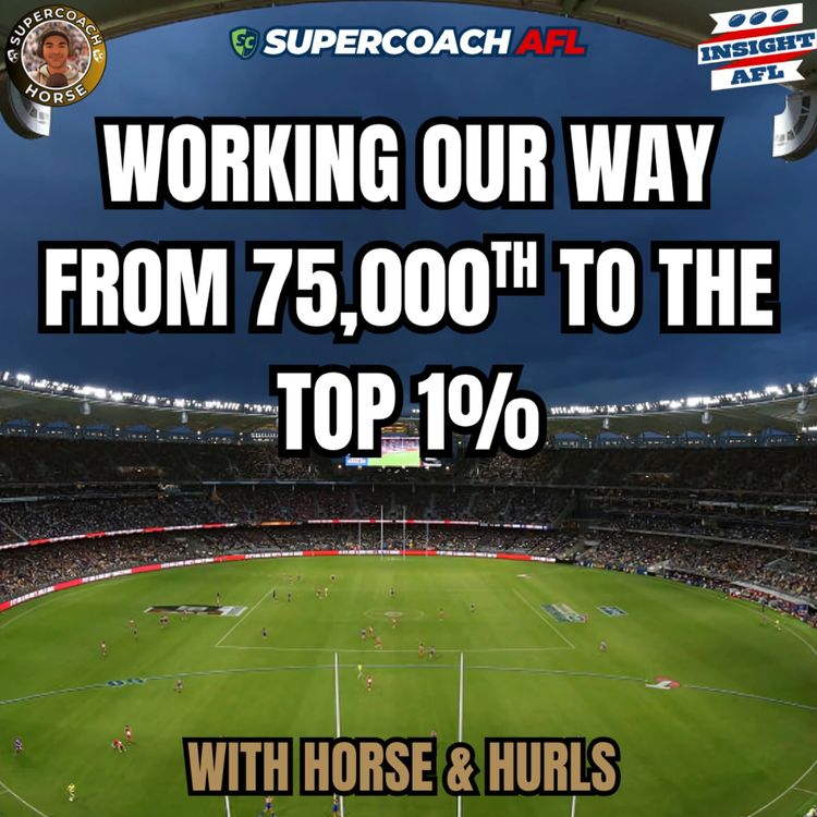 cover art for AFL SuperCoach 2025 | Hurl's Team R10 | The 5ft Optical Illusion