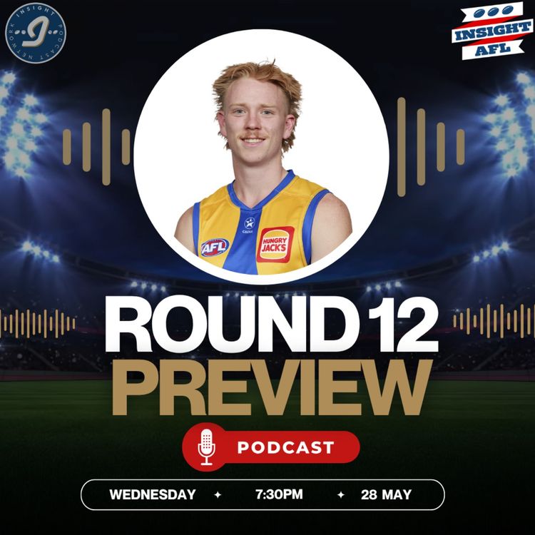 cover art for AFL SuperCoach 2025 | Round 12 Preview | Bye Rounds Are Here!