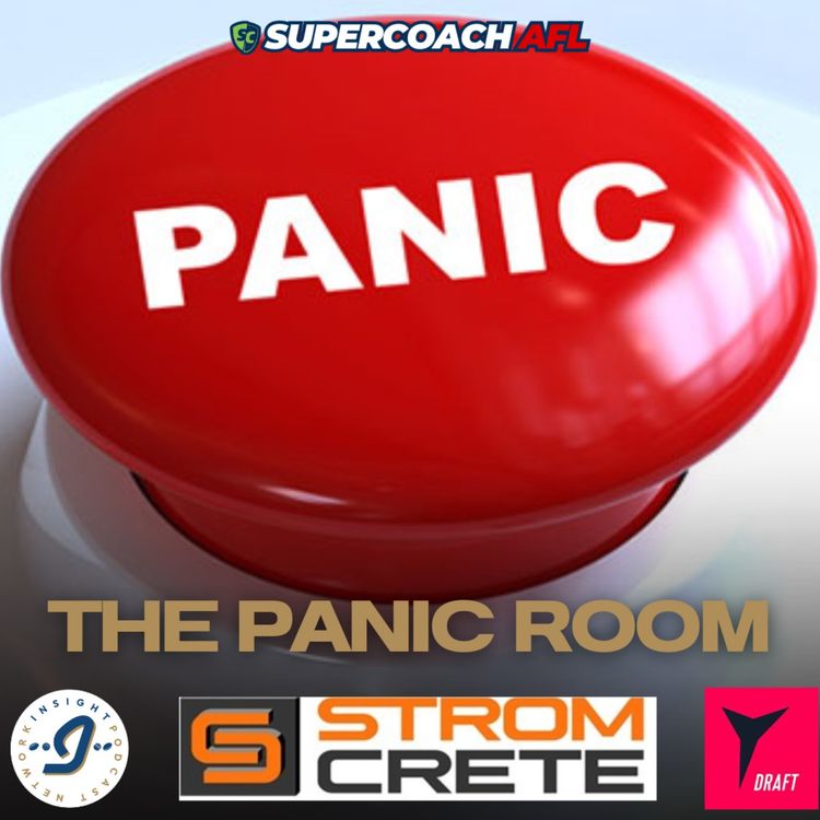 cover art for AFL SuperCoach 2025 | Round 12 | The Panic Room