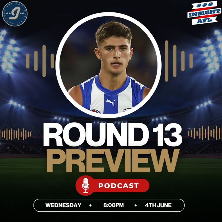 cover art for AFL SuperCoach 2025 | Round 13 | Moving Time!