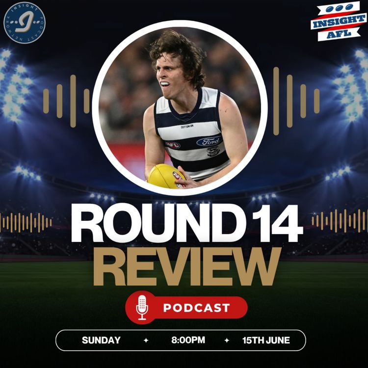 cover art for AFL SuperCoach 2025 | Round 14 Review | The Seagulls are Back!