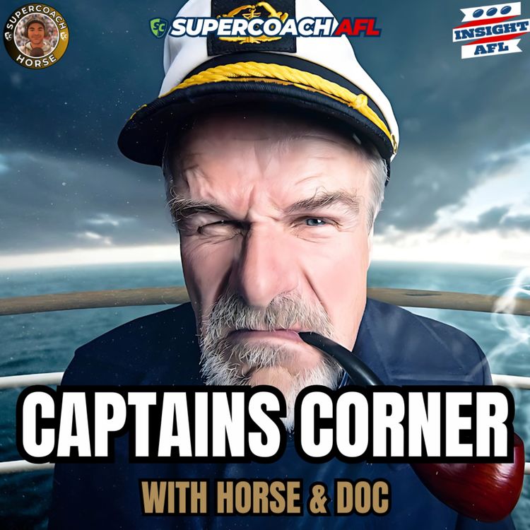 cover art for AFL SuperCoach 2025 | Captains Corner with The Doc!