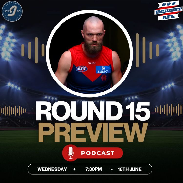 cover art for AFL SuperCoach 2025 | Round 15 | Is now the time to trade Gawn?