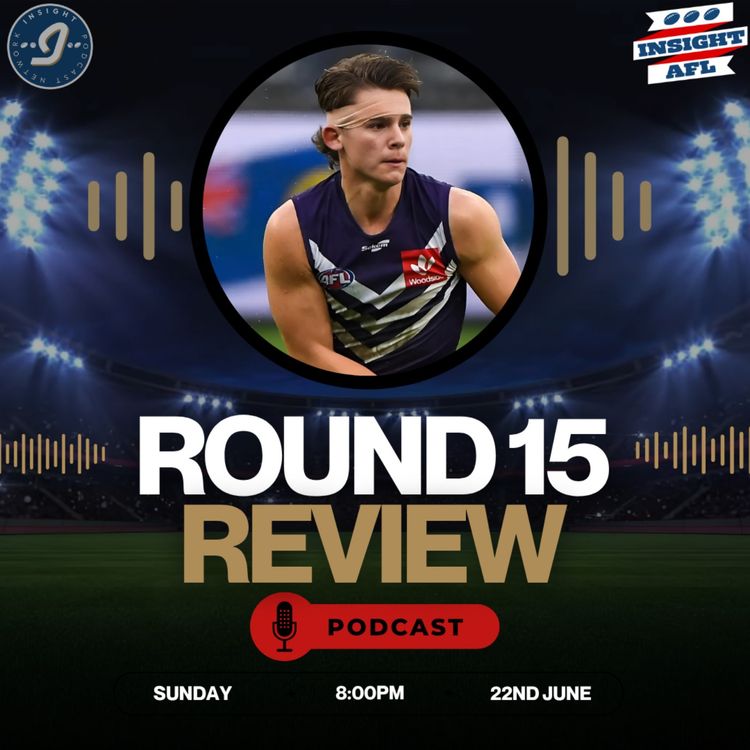 cover art for AFL SuperCoach 2025 | Round 15 Review | The LJ Masterclass!