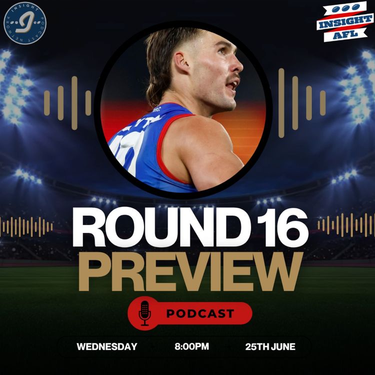 cover art for AFL SuperCoach 2025 | Round 16 | Running out of Trades?